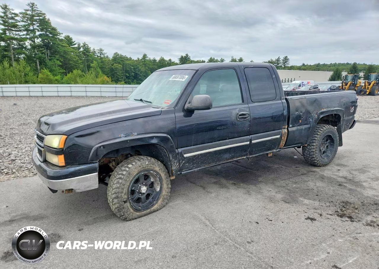 2007 Chevrolet Silverado K1500 Classic VIN:2GCEK19B171117482 - 1