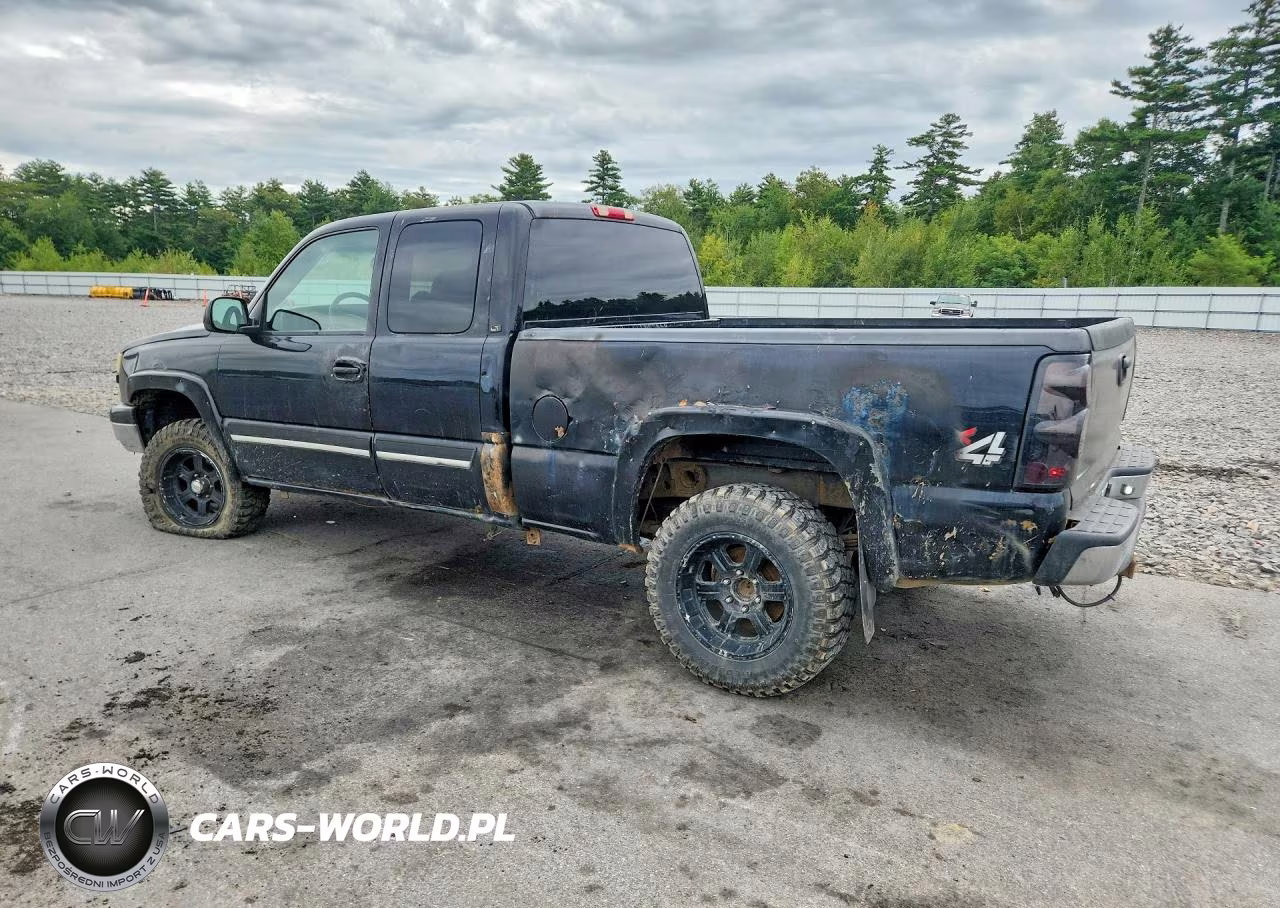 2007 Chevrolet Silverado K1500 Classic VIN:2GCEK19B171117482 - 2
