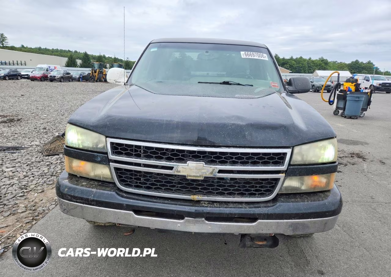2007 Chevrolet Silverado K1500 Classic VIN:2GCEK19B171117482 - 5