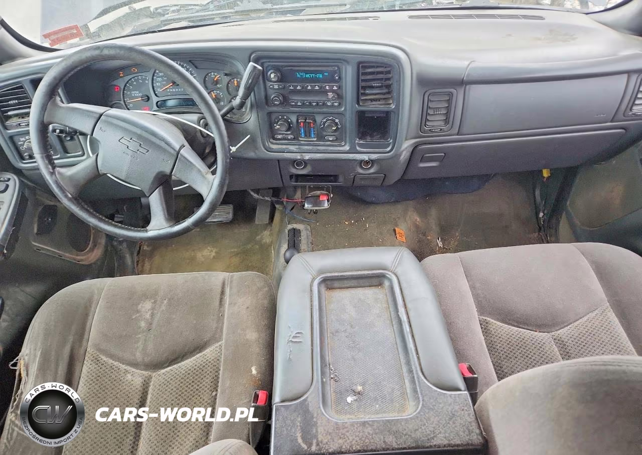 2007 Chevrolet Silverado K1500 Classic VIN:2GCEK19B171117482 - 8