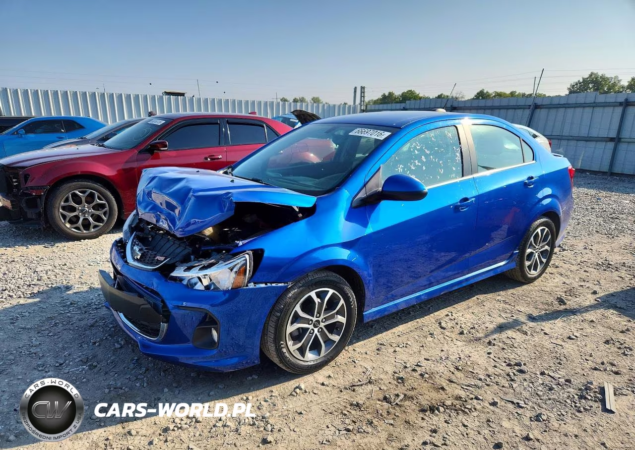 2020 Chevrolet Sonic Lt VIN:1G1JD5SB2L4104774 - 1