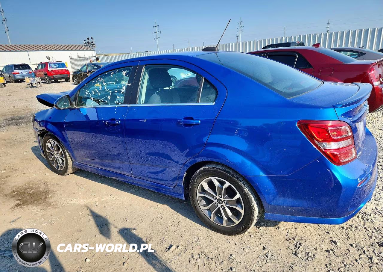 2020 Chevrolet Sonic Lt VIN:1G1JD5SB2L4104774 - 2