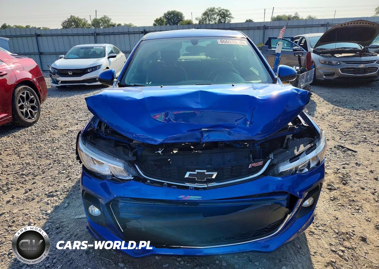 2020 Chevrolet Sonic Lt VIN:1G1JD5SB2L4104774 - 5