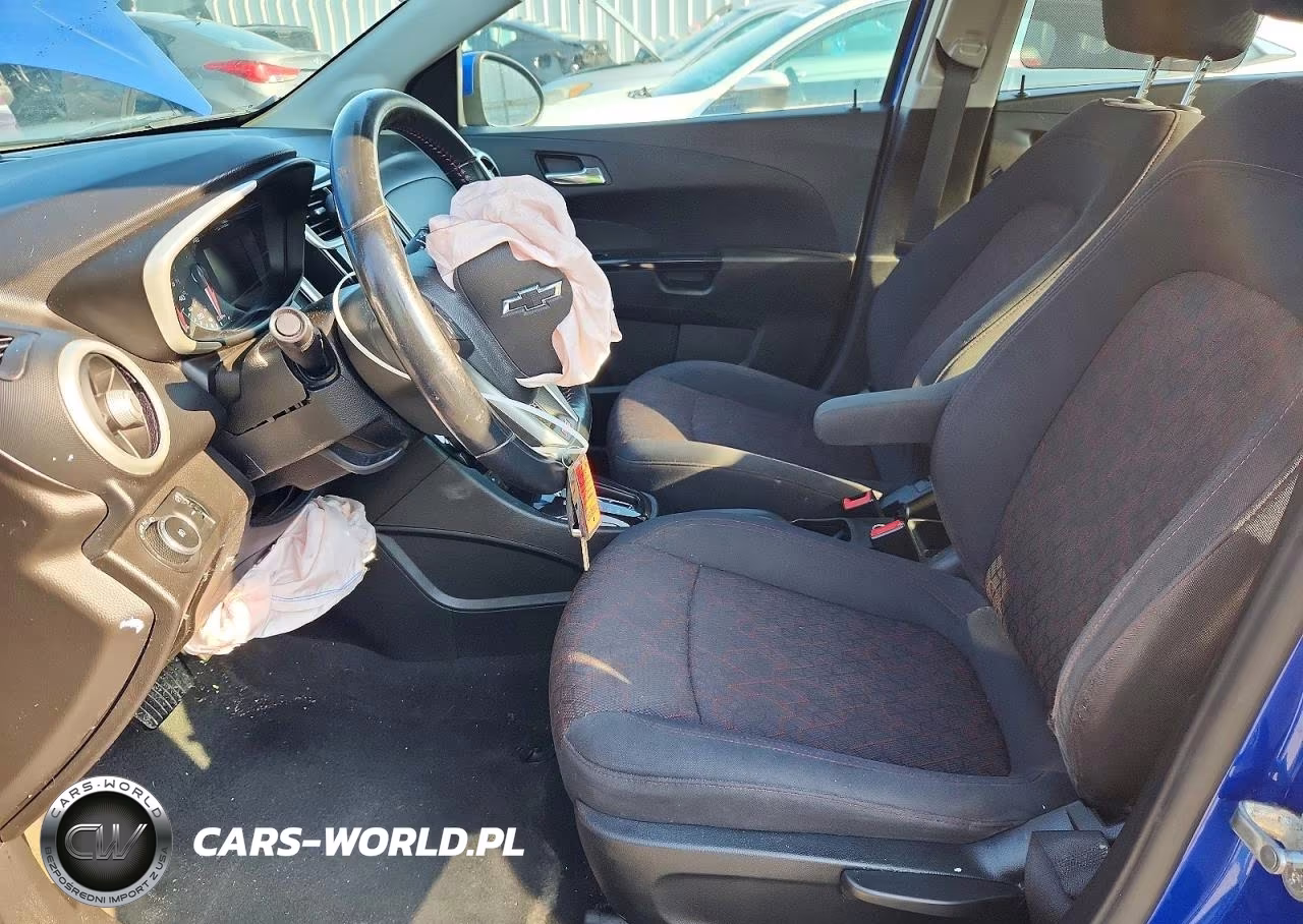 2020 Chevrolet Sonic Lt VIN:1G1JD5SB2L4104774 - 7