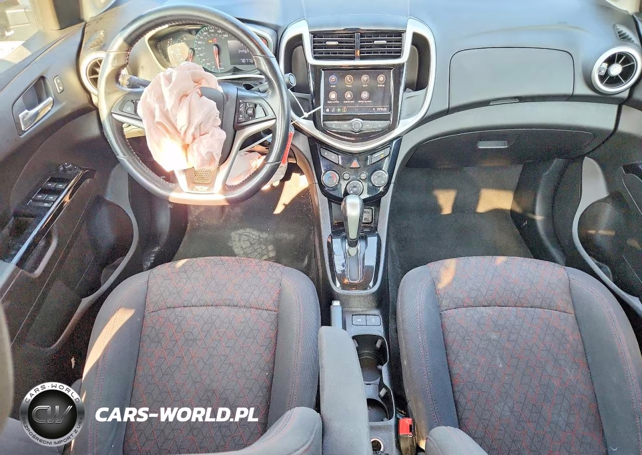 2020 Chevrolet Sonic Lt VIN:1G1JD5SB2L4104774 - 8