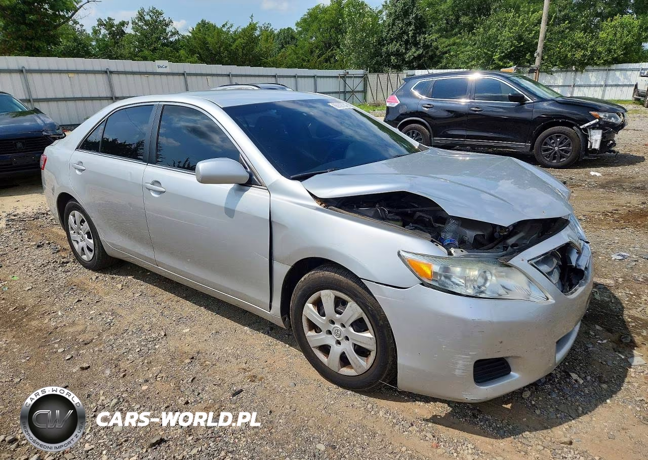 2011 Toyota Camry Le V6 VIN:4T1BK3EK7BU622312 - 4