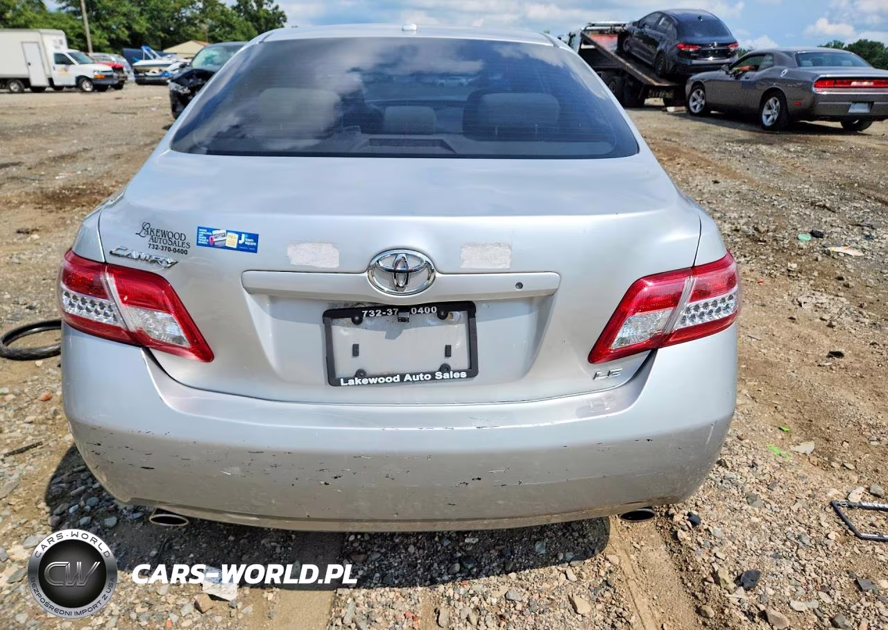2011 Toyota Camry Le V6 VIN:4T1BK3EK7BU622312 - 6