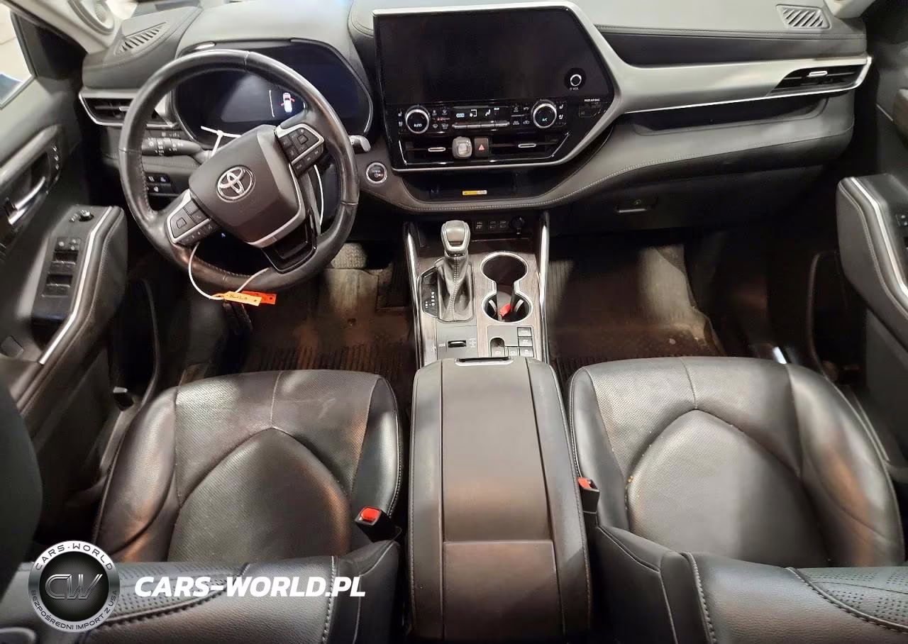 2023 Toyota Highlander Hybrid Platinum VIN:5TDEBRCH7PS109729 - 8