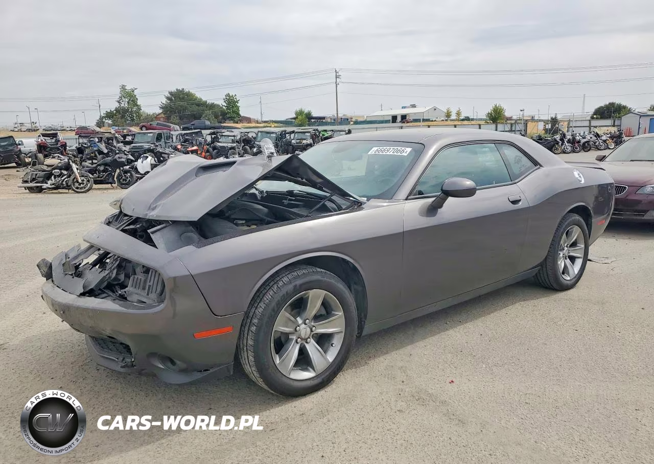2015 Dodge Challenger Sxt