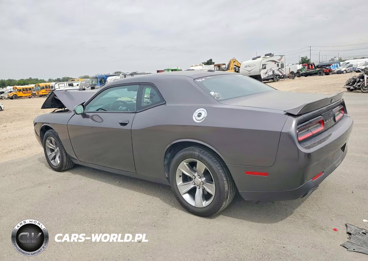 2015 Dodge Challenger Sxt VIN:2C3CDZAGXFH701834 - 2