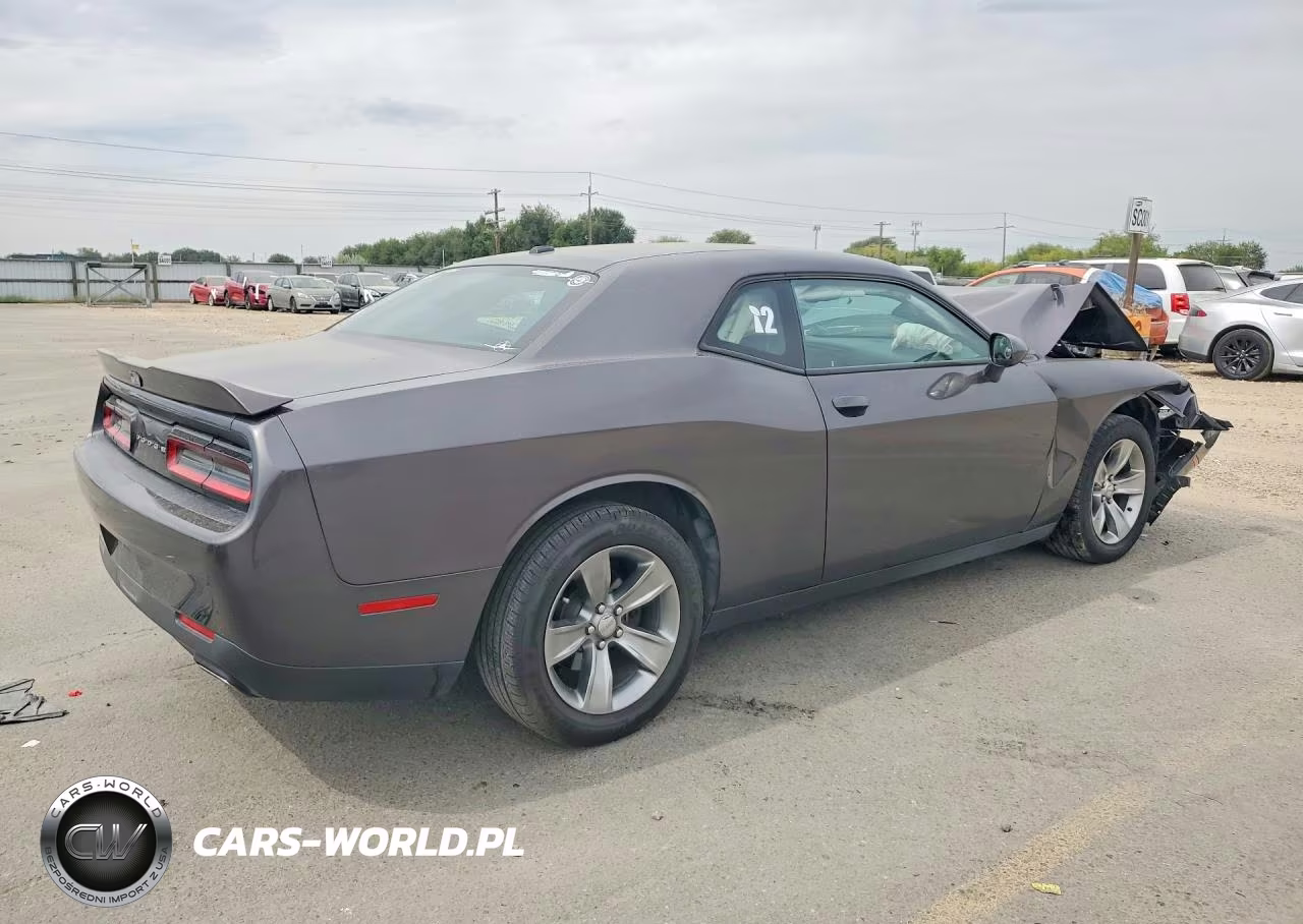 2015 Dodge Challenger Sxt VIN:2C3CDZAGXFH701834 - 3