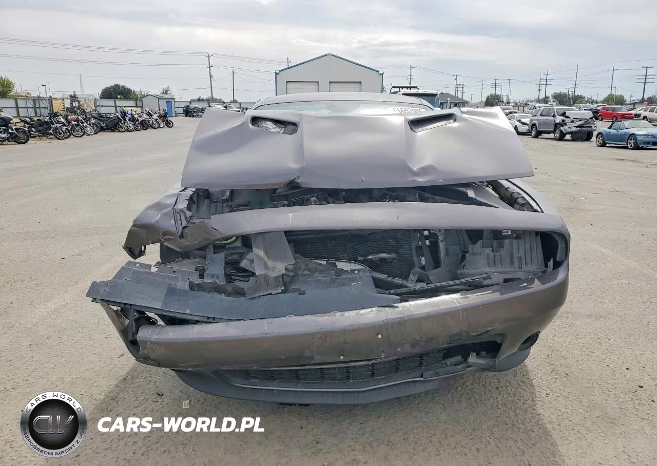 2015 Dodge Challenger Sxt VIN:2C3CDZAGXFH701834 - 5