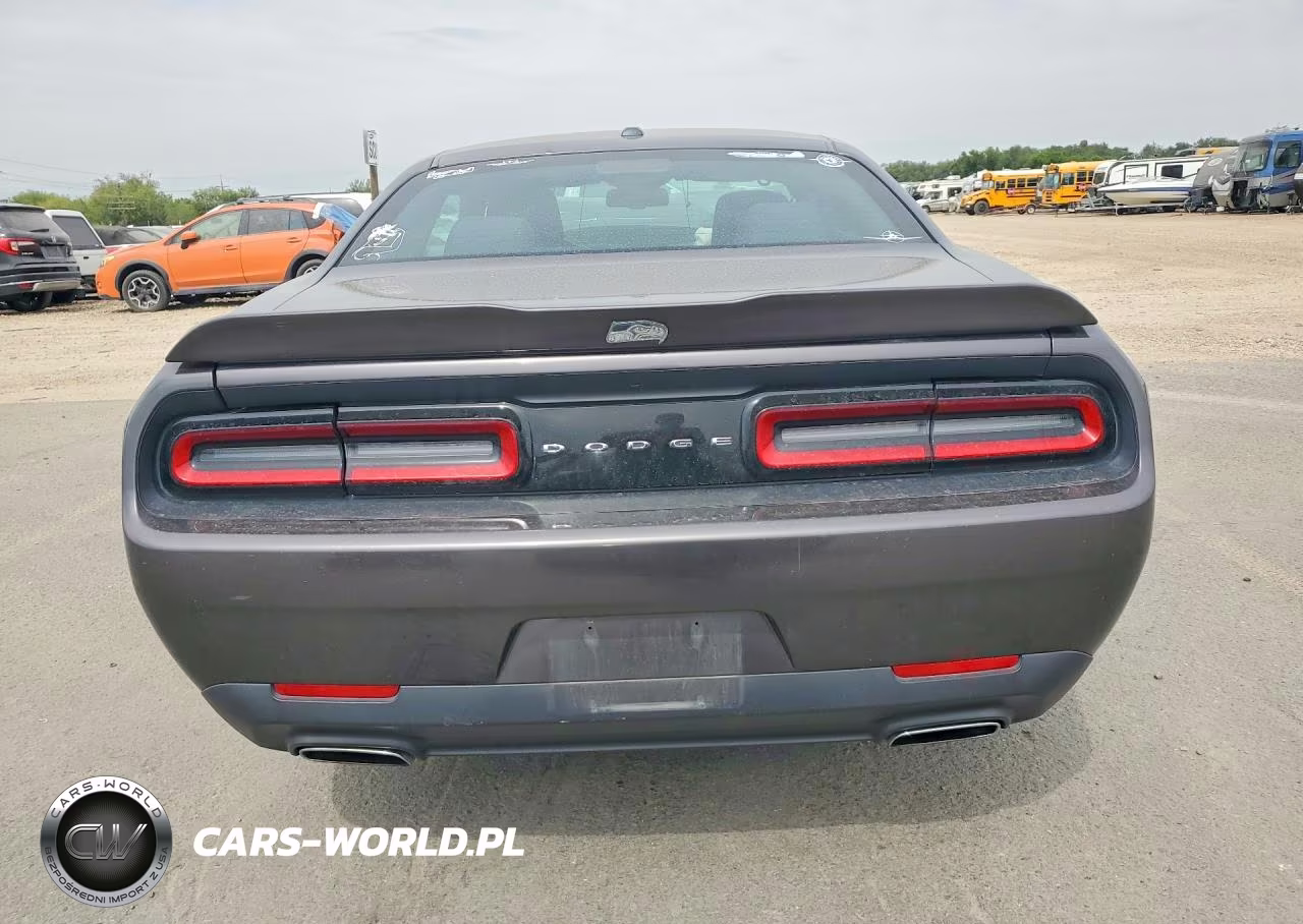 2015 Dodge Challenger Sxt VIN:2C3CDZAGXFH701834 - 6