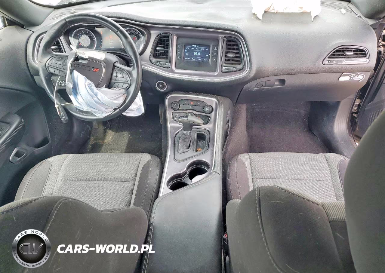 2015 Dodge Challenger Sxt VIN:2C3CDZAGXFH701834 - 8