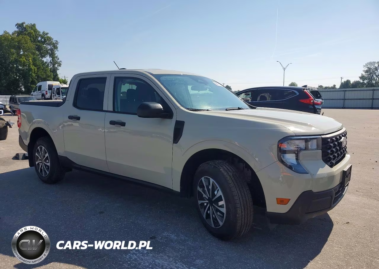 2025 Ford Maverick Xl VIN:3FTTW8A34SRB20938 - 4
