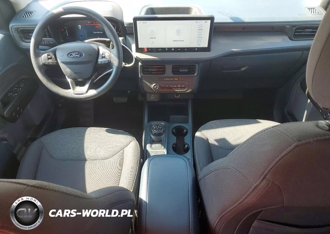 2025 Ford Maverick Xl VIN:3FTTW8A34SRB20938 - 8