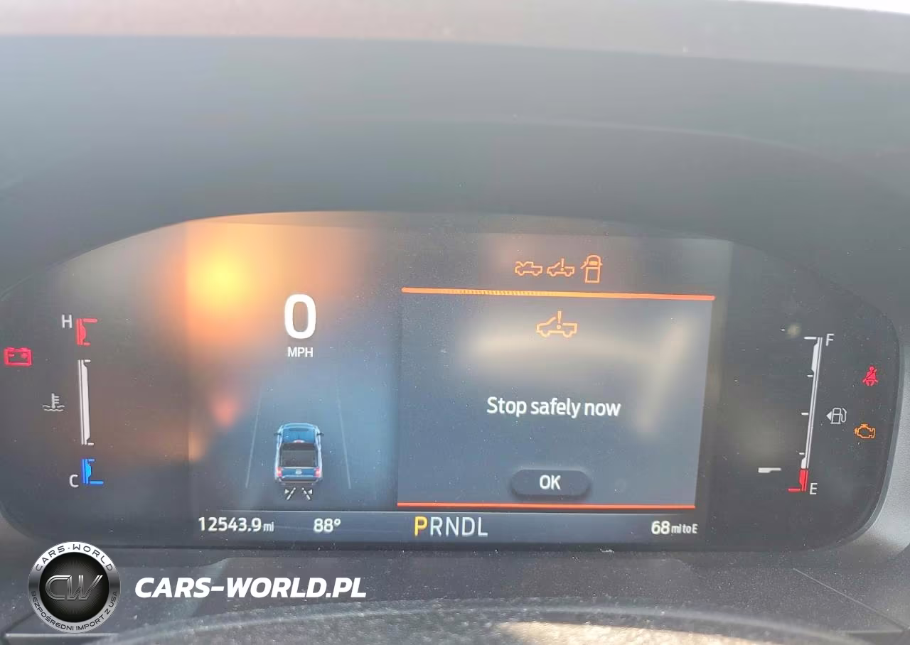 2025 Ford Maverick Xl VIN:3FTTW8A34SRB20938 - 9