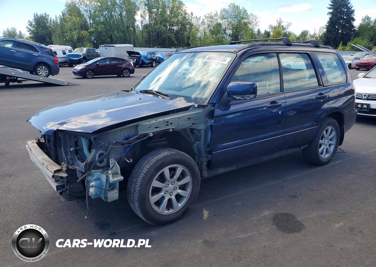 2006 Subaru Forester 2.5X Premium