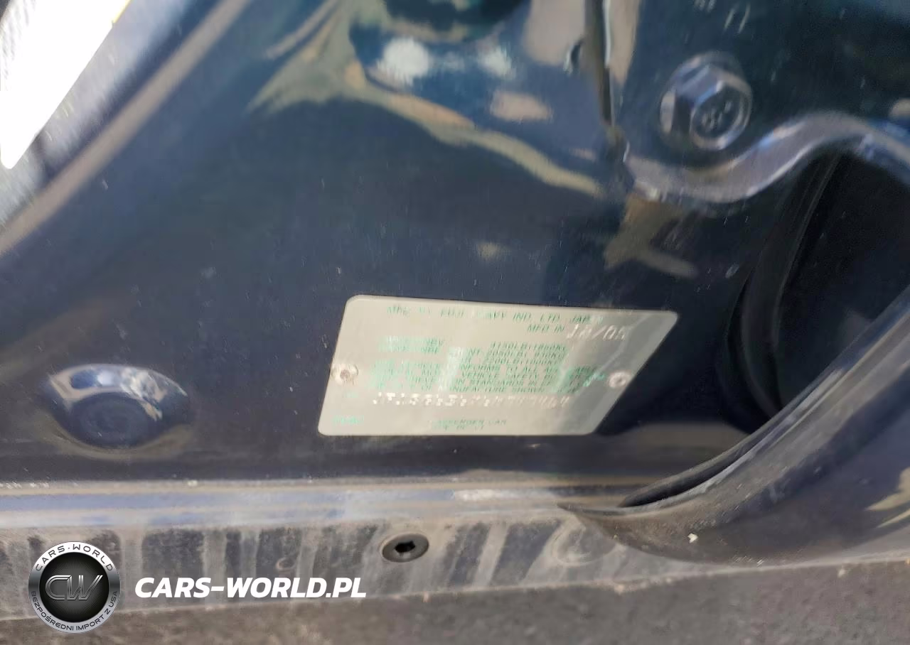 2006 Subaru Forester 2.5X Premium VIN:JF1SG656X6H747464 - 12