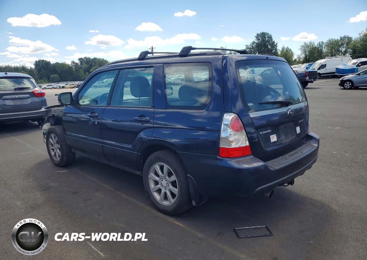2006 Subaru Forester 2.5X Premium VIN:JF1SG656X6H747464 - 2