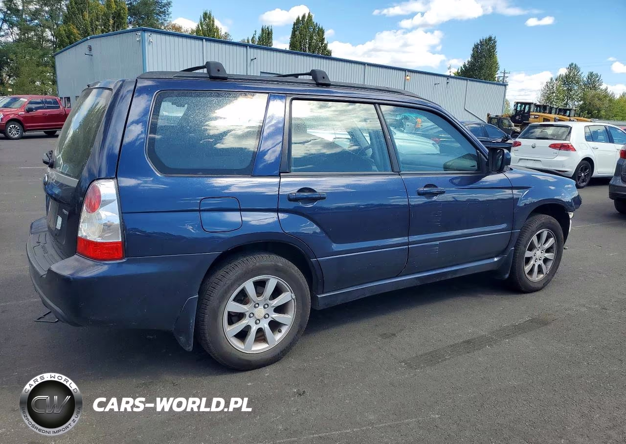 2006 Subaru Forester 2.5X Premium VIN:JF1SG656X6H747464 - 3