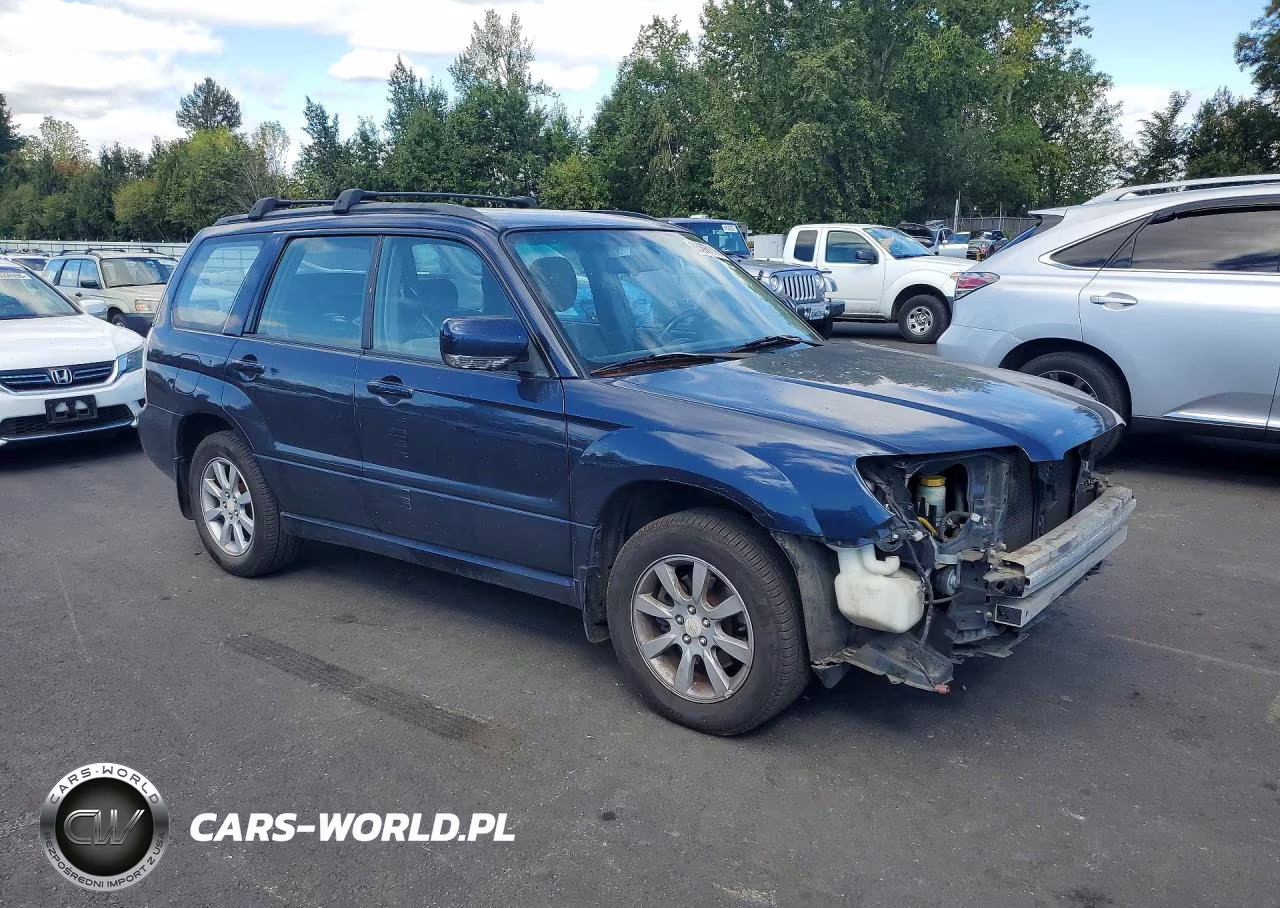 2006 Subaru Forester 2.5X Premium VIN:JF1SG656X6H747464 - 4