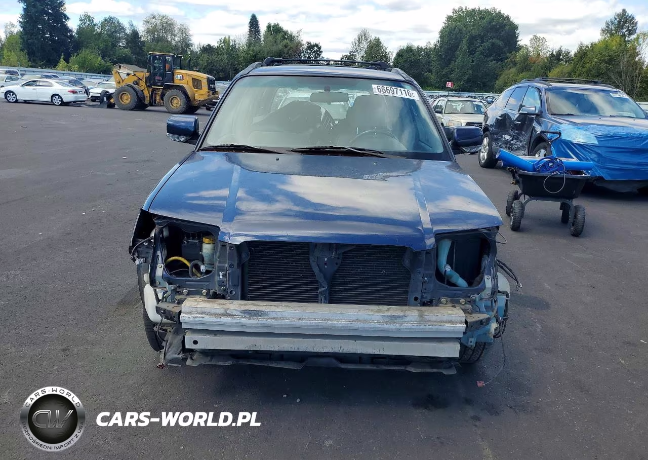 2006 Subaru Forester 2.5X Premium VIN:JF1SG656X6H747464 - 5