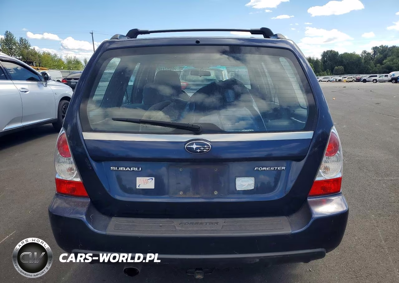 2006 Subaru Forester 2.5X Premium VIN:JF1SG656X6H747464 - 6