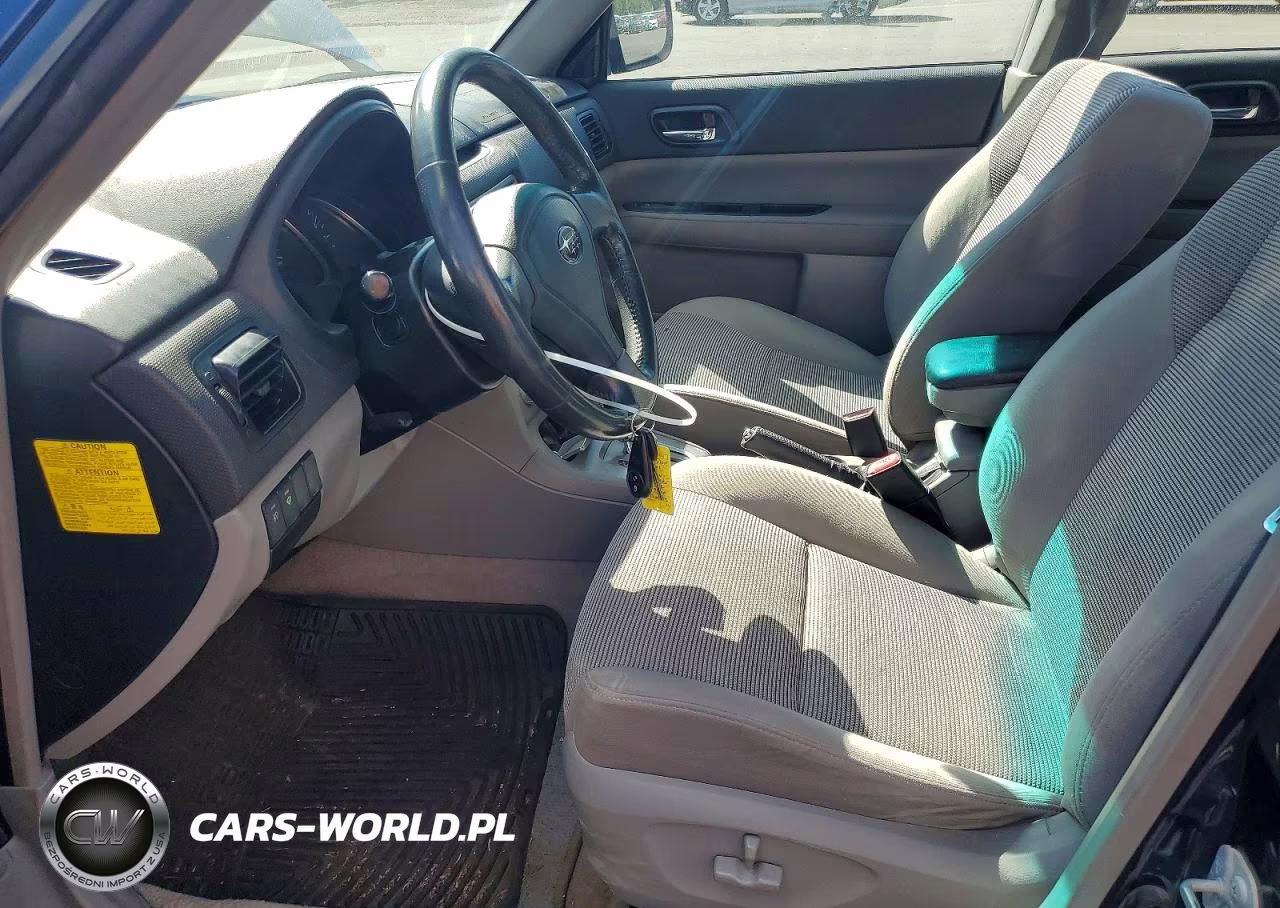 2006 Subaru Forester 2.5X Premium VIN:JF1SG656X6H747464 - 7