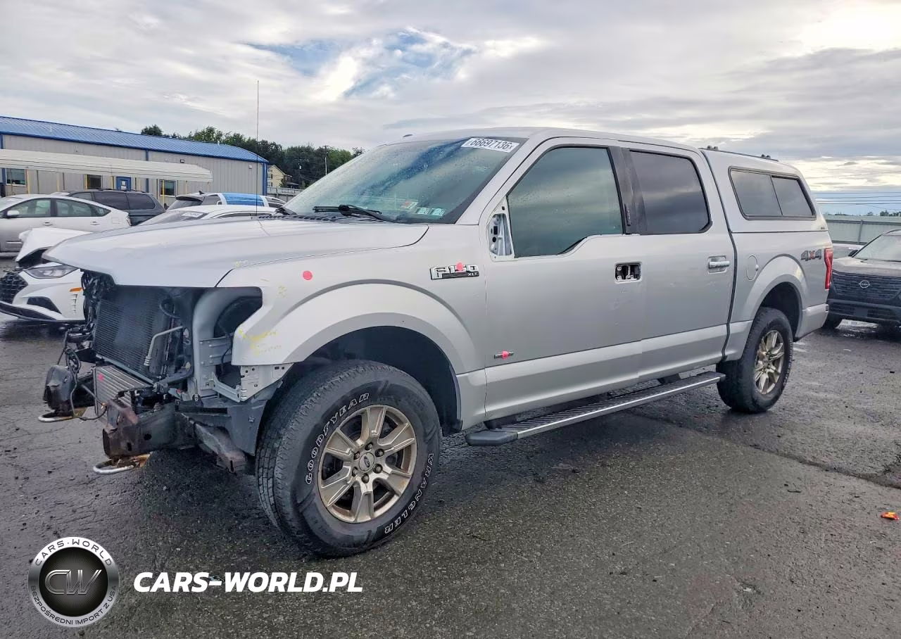 2016 Ford F150 Supercrew – zdjęcie 1 z 12