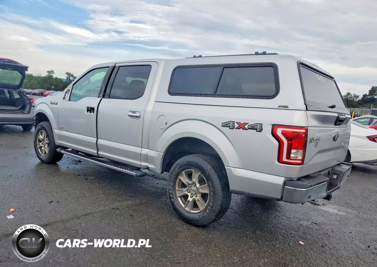 2016 Ford F150 Supercrew VIN:1FTEW1EG1GFA57766 - 2