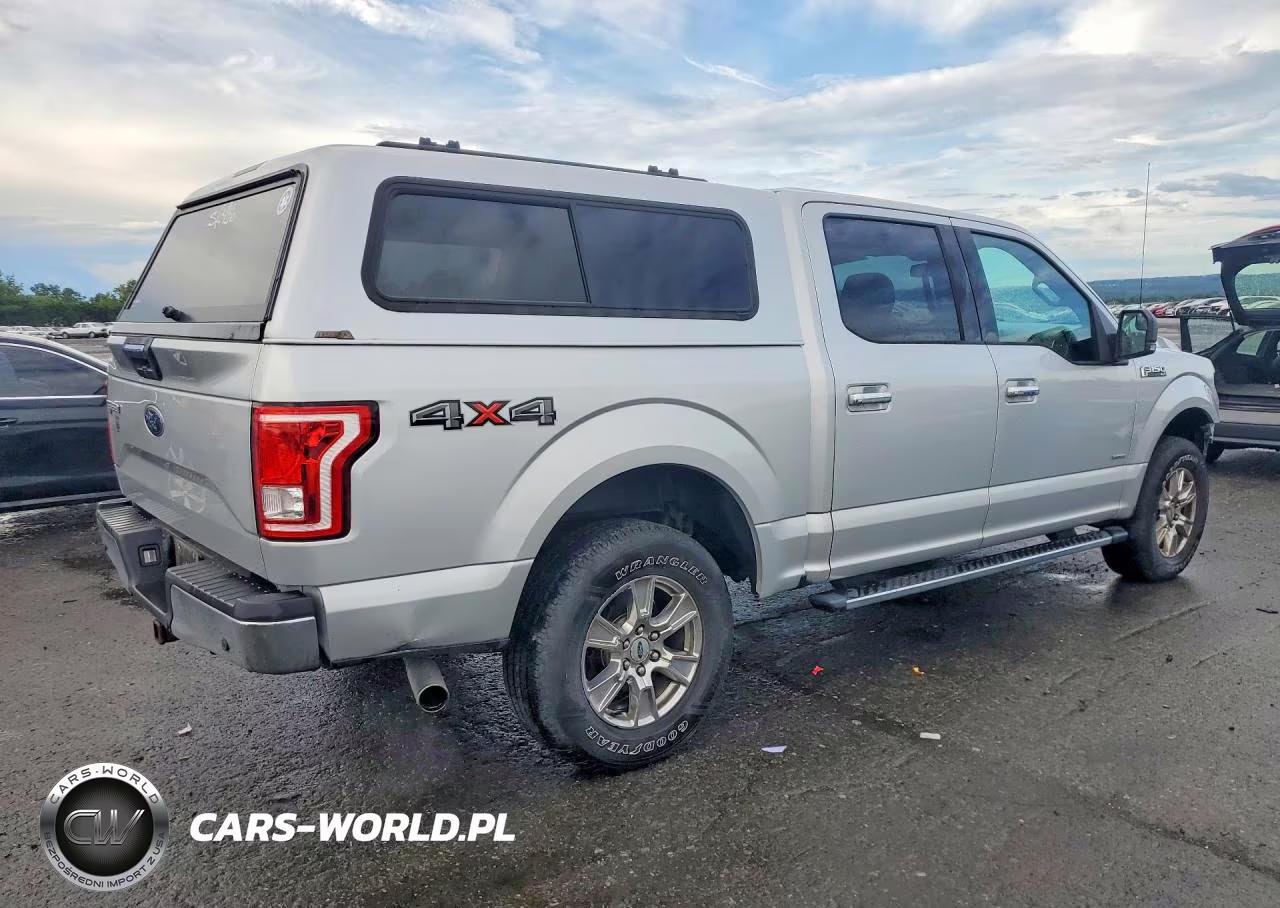 2016 Ford F150 Supercrew VIN:1FTEW1EG1GFA57766 - 3