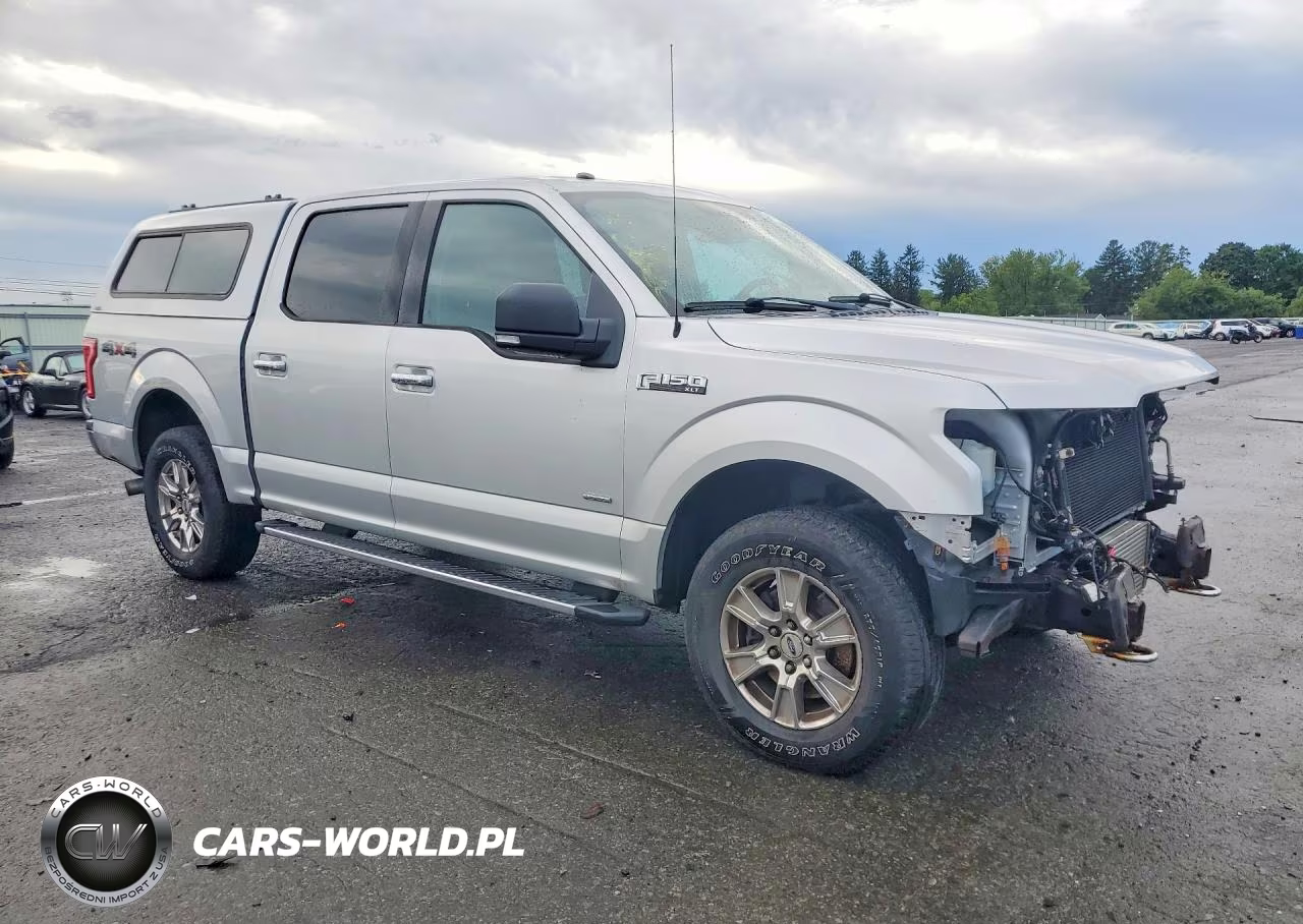 2016 Ford F150 Supercrew VIN:1FTEW1EG1GFA57766 - 4