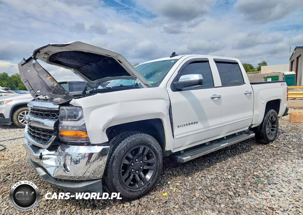 2018 Chevrolet Silverado C1500 Lt