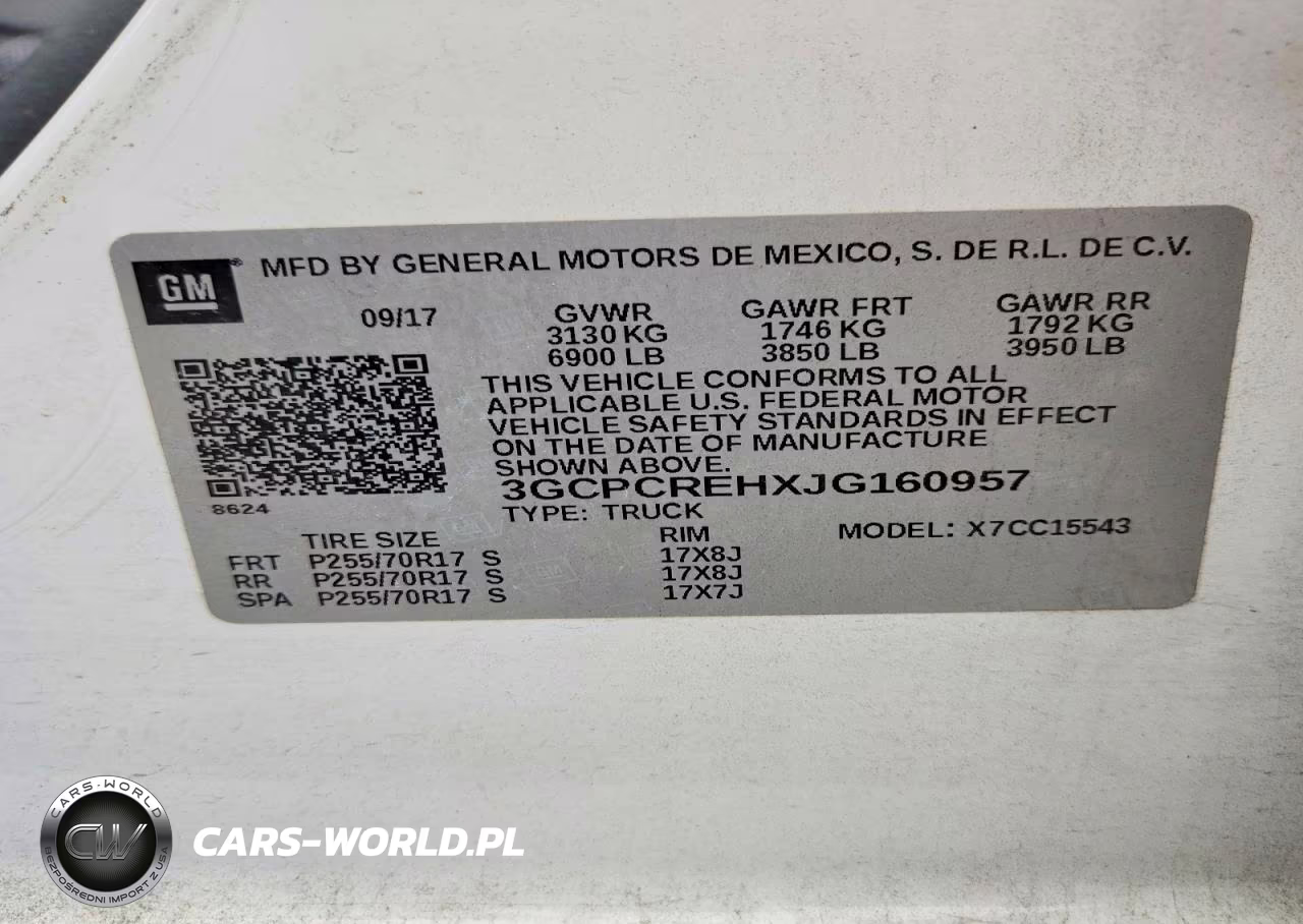 2018 Chevrolet Silverado C1500 Lt VIN:3GCPCREHXJG160957 - 12