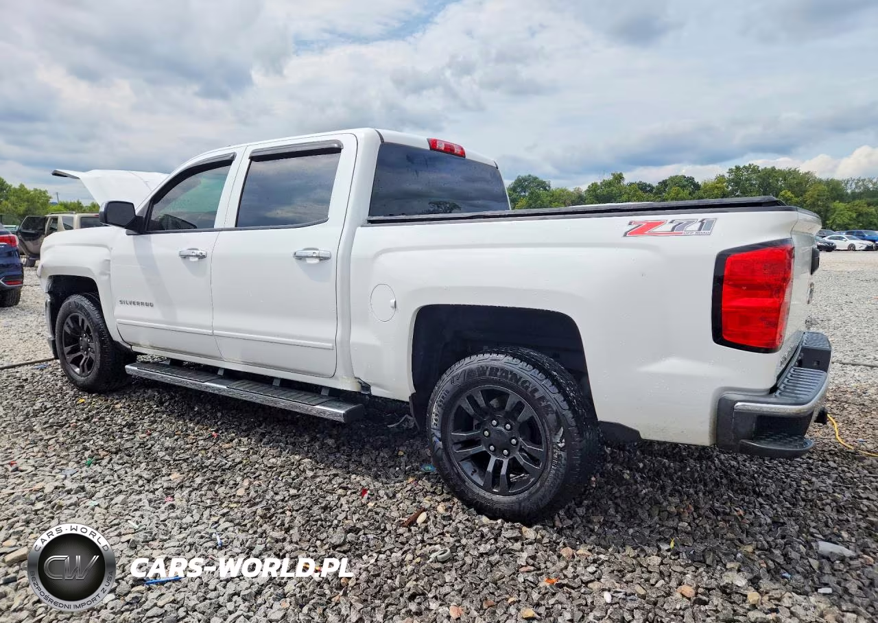 2018 Chevrolet Silverado C1500 Lt VIN:3GCPCREHXJG160957 - 2