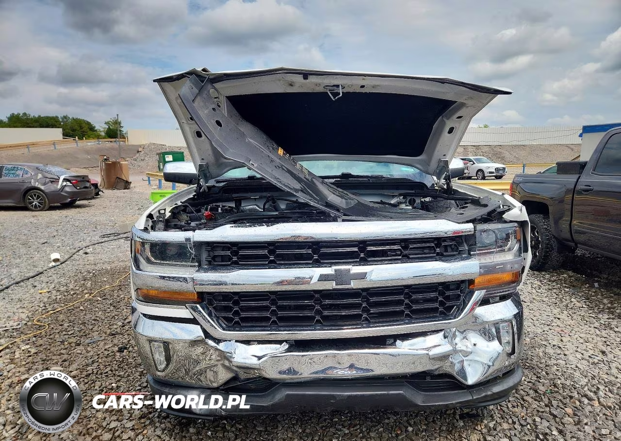 2018 Chevrolet Silverado C1500 Lt VIN:3GCPCREHXJG160957 - 5