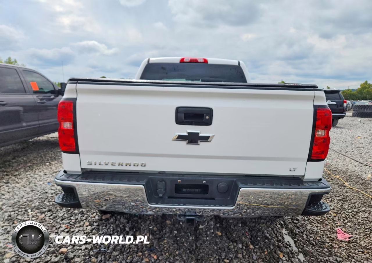 2018 Chevrolet Silverado C1500 Lt VIN:3GCPCREHXJG160957 - 6