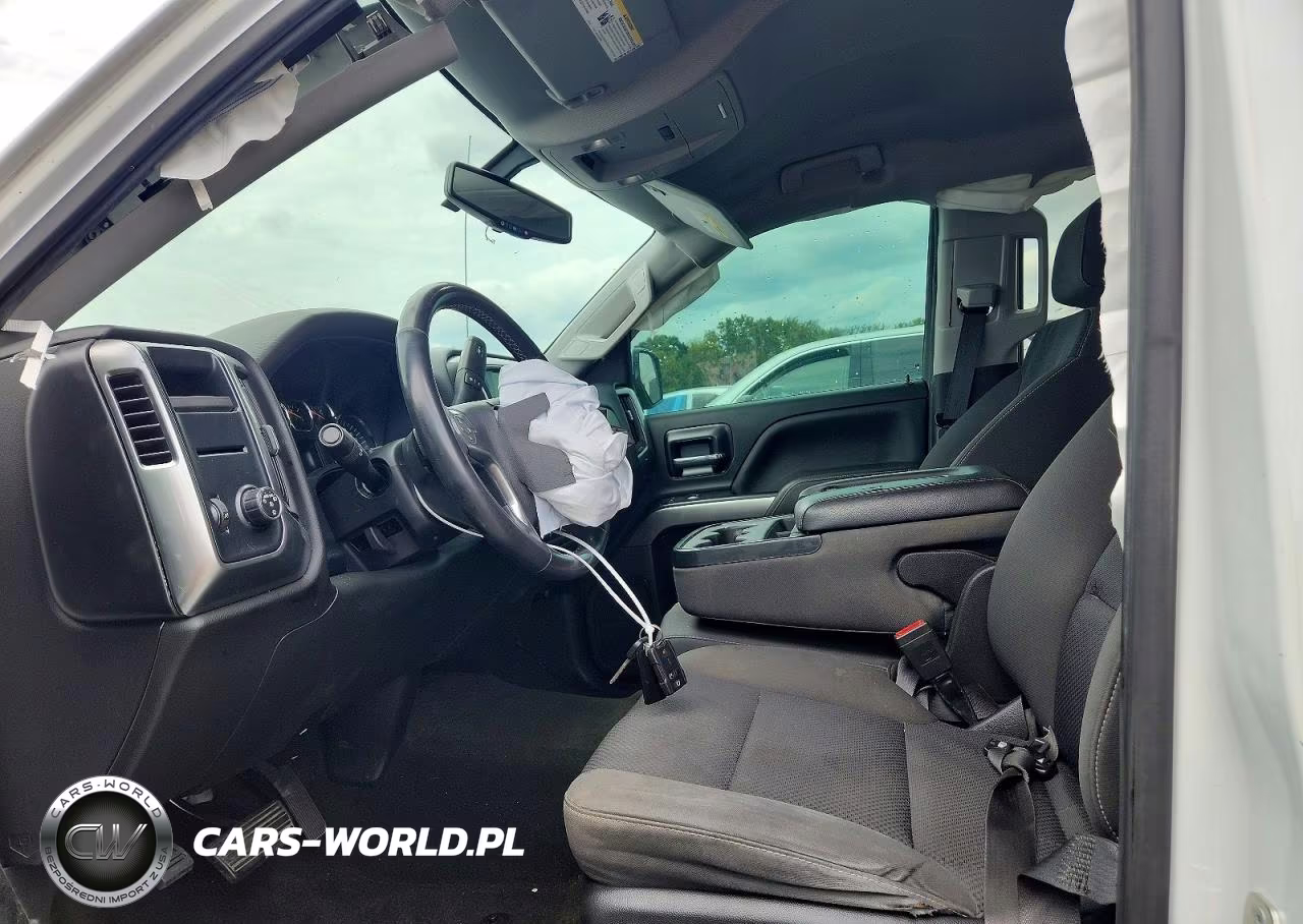 2018 Chevrolet Silverado C1500 Lt VIN:3GCPCREHXJG160957 - 7