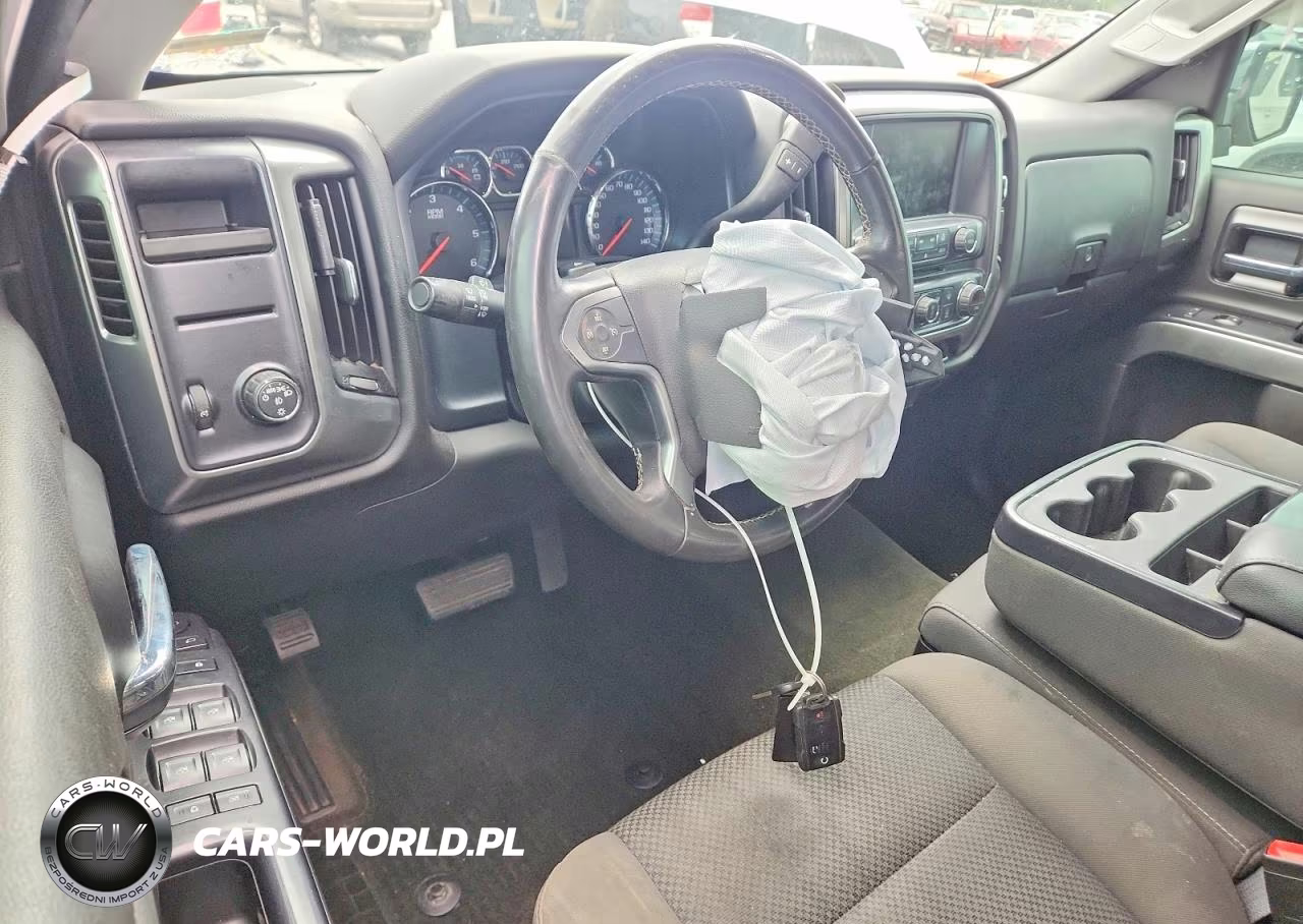 2018 Chevrolet Silverado C1500 Lt VIN:3GCPCREHXJG160957 - 8