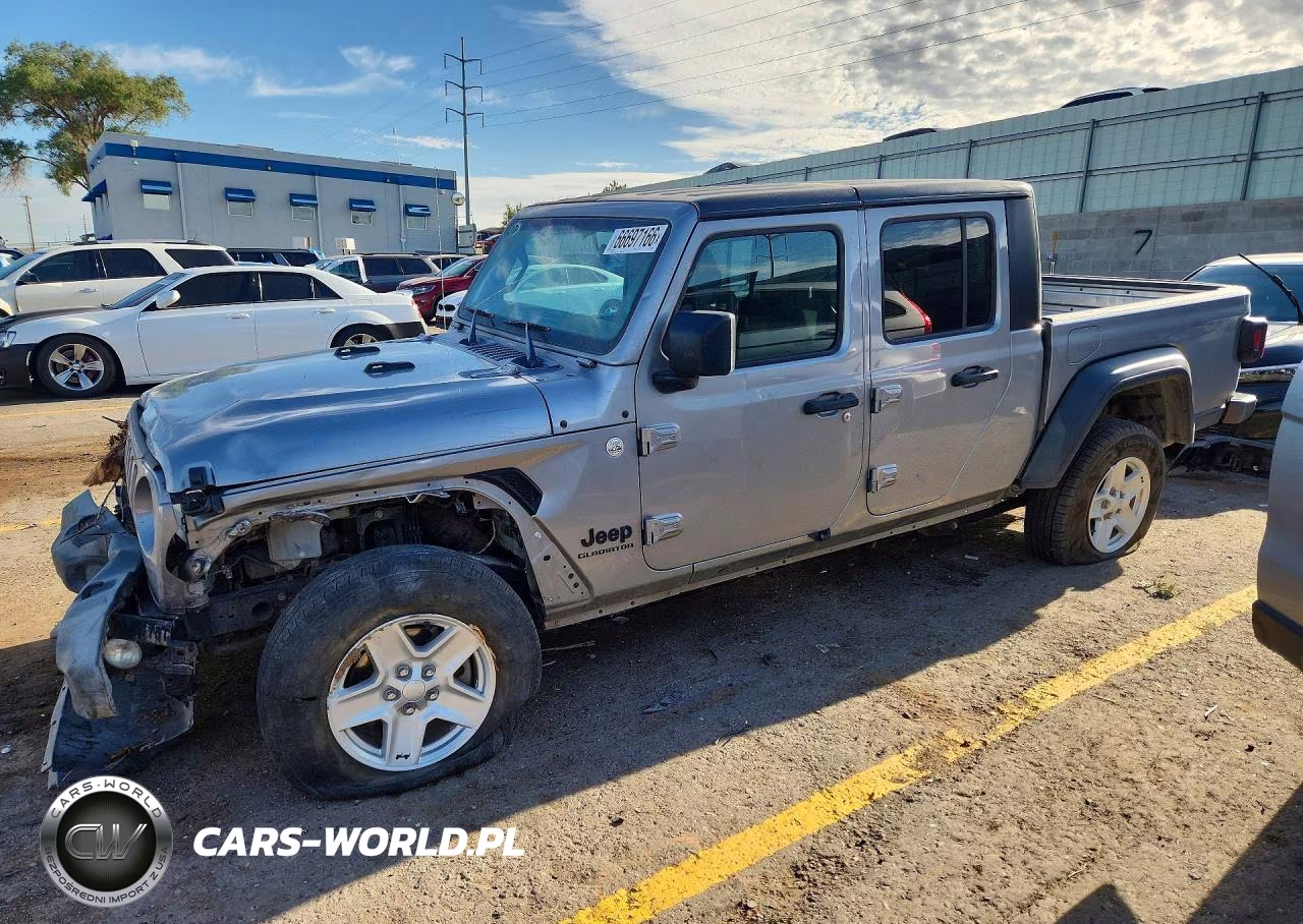 2020 Jeep Gladiator Sport