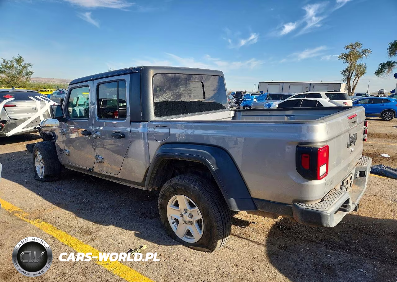 2020 Jeep Gladiator Sport VIN:1C6HJTAG0LL136958 - 2