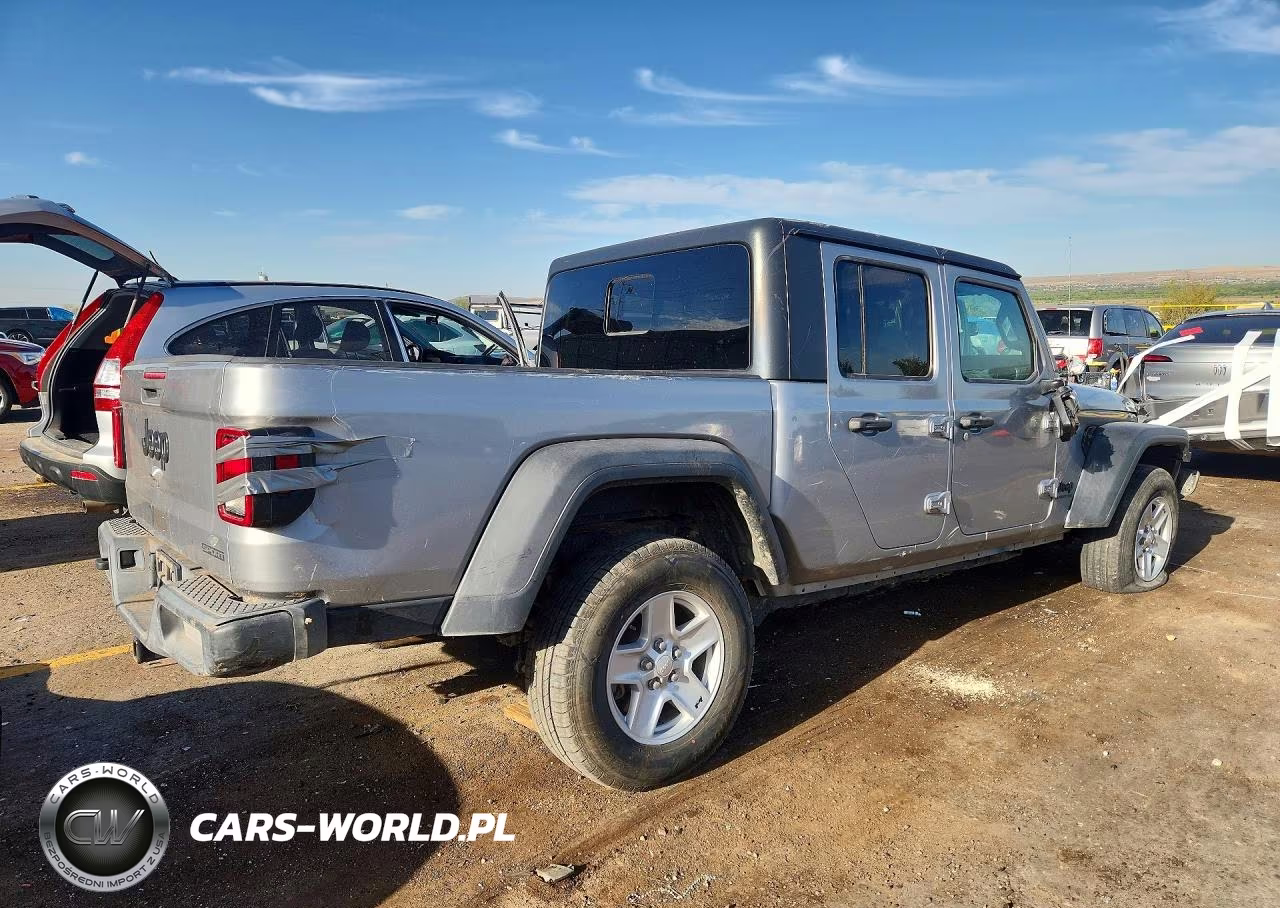 2020 Jeep Gladiator Sport VIN:1C6HJTAG0LL136958 - 3