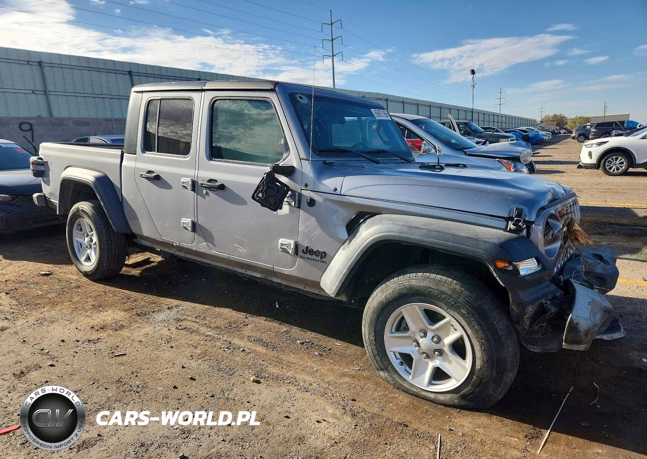 2020 Jeep Gladiator Sport VIN:1C6HJTAG0LL136958 - 4