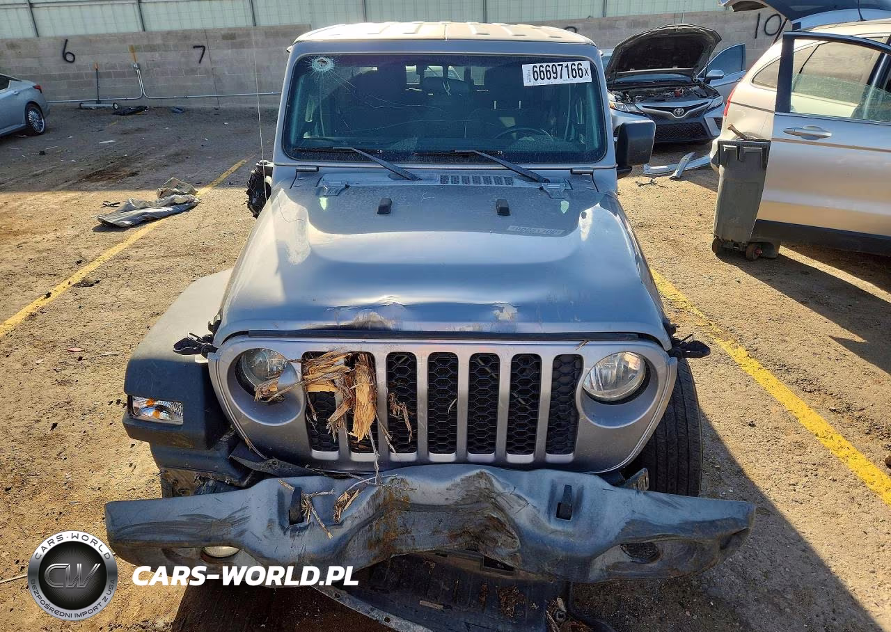 2020 Jeep Gladiator Sport VIN:1C6HJTAG0LL136958 - 5