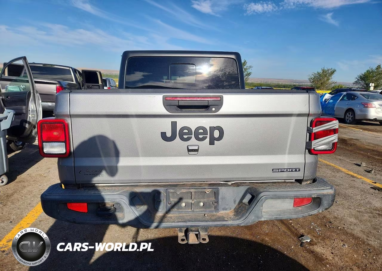 2020 Jeep Gladiator Sport VIN:1C6HJTAG0LL136958 - 6