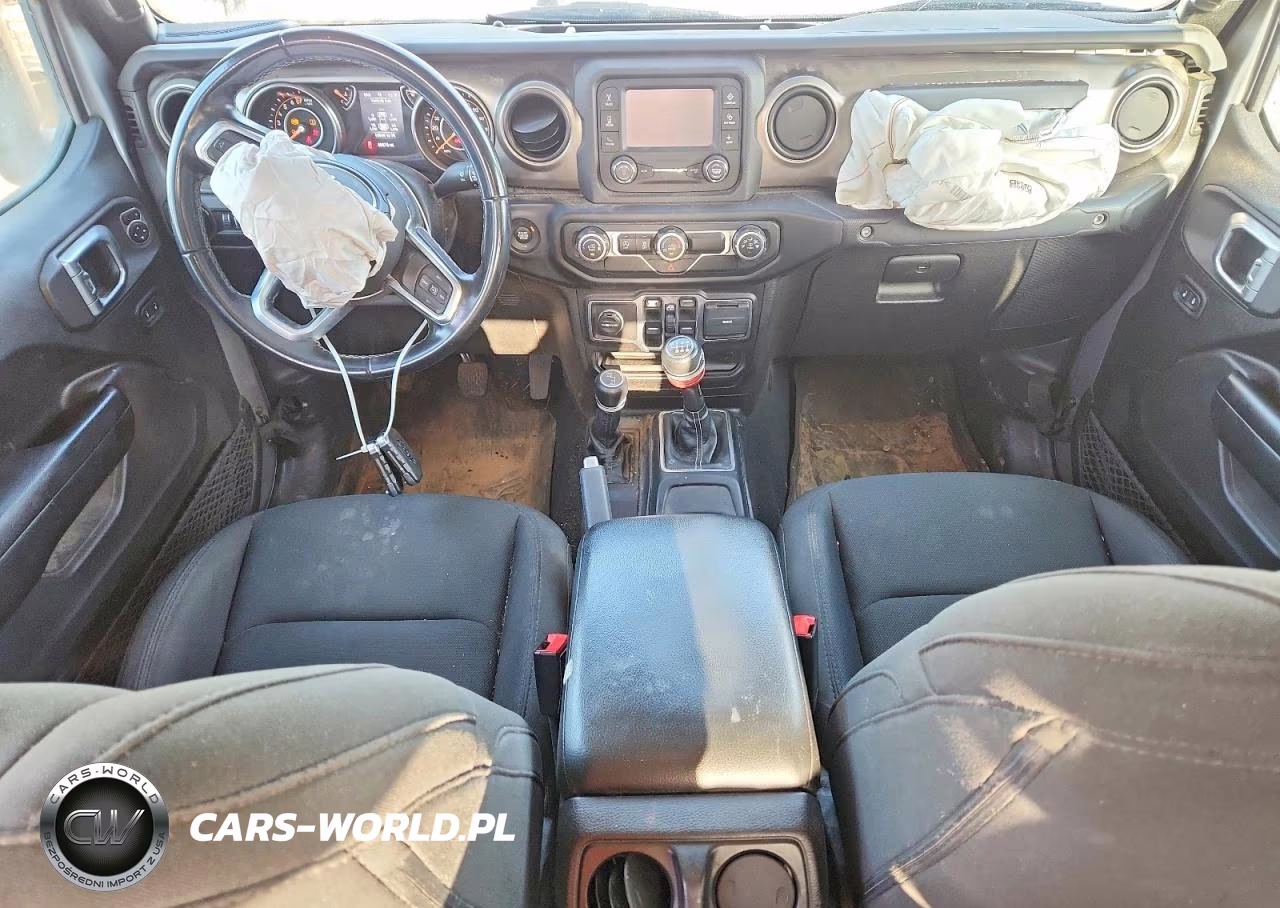 2020 Jeep Gladiator Sport VIN:1C6HJTAG0LL136958 - 8