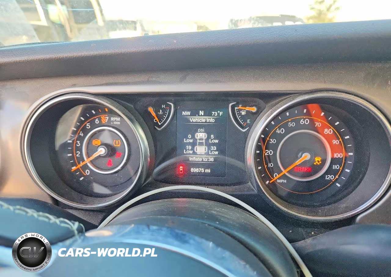 2020 Jeep Gladiator Sport VIN:1C6HJTAG0LL136958 - 9