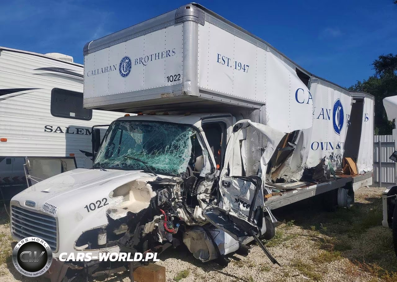 2015 Freightliner Business Class M2 Box Truck VIN:3ALACWDU8FDGT3168 - 1