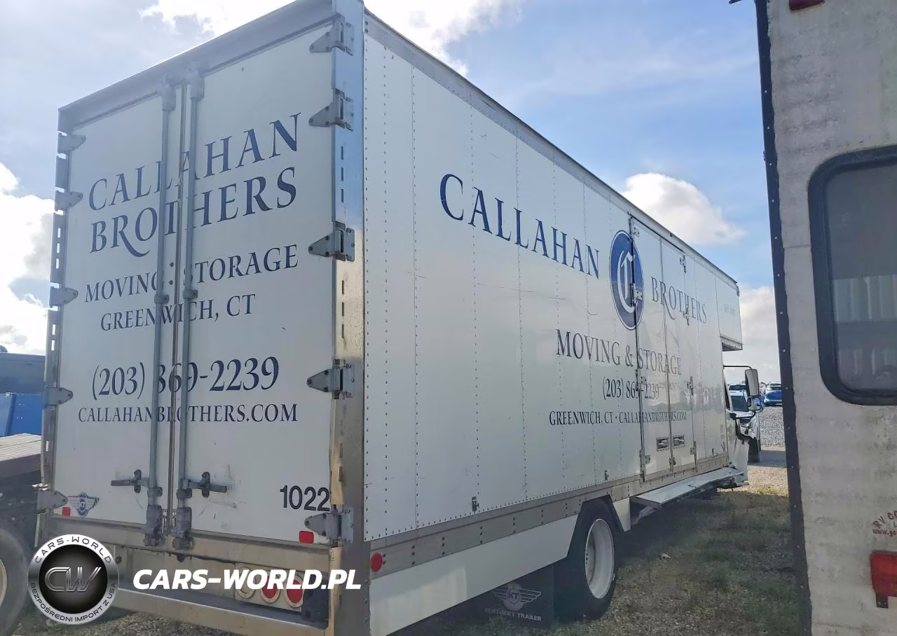 2015 Freightliner Business Class M2 Box Truck VIN:3ALACWDU8FDGT3168 - 3
